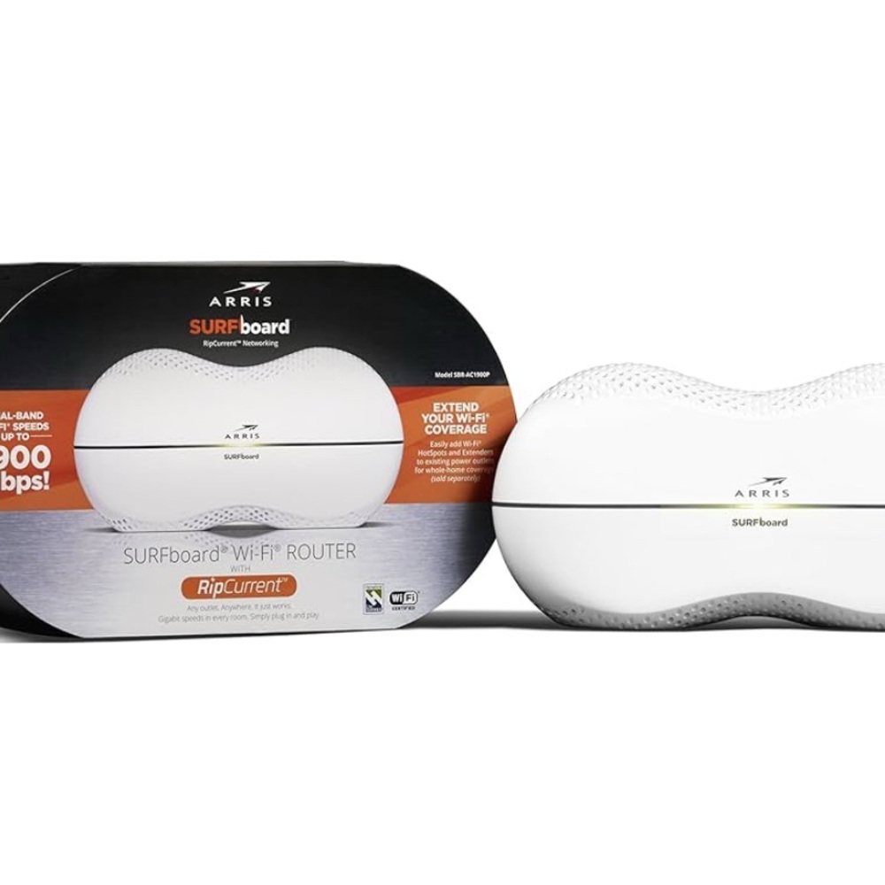 SURFboard White WiFi Router